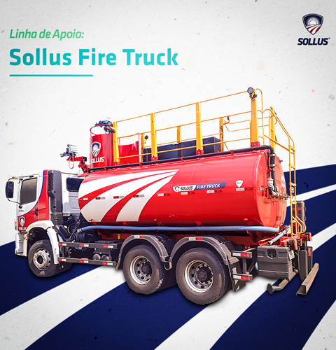 Sollus Fire Truck